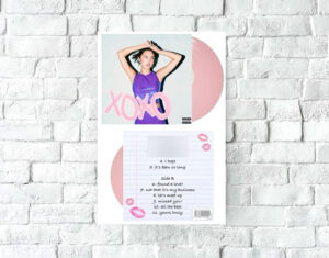 Poster Decorativo Olivia Rodrigo Cd Concept 02 - A3 30x40 Cm