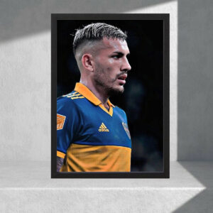 Cuadro Decorativo Boca Juniors, Leandro Paredes 04, A3 30x40