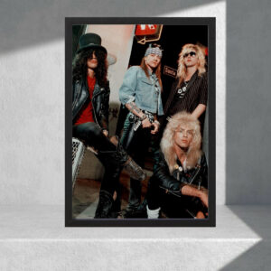 Cuadro Decorativo Musica - Guns N Roses 11 - A3 30x40