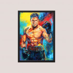 Cuadro Sergio Maravilla Martinez 01 - Tamaño A3 30x40 Cm