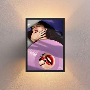 Cuadro Decorativo Olivia Rodrigo - Modelo 15 - A3 30x40