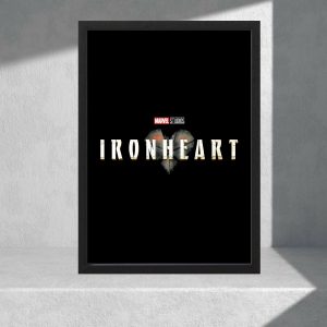 Cuadro Decorativo Series - Ironheart 01 - Tamaño A3 30x40