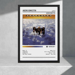 Cuadro Decorativo Musica - Aerosmith 02 - A3 30x40