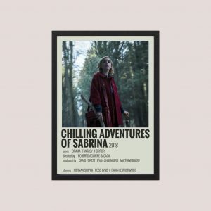 Cuadro Decorativo Chilling Adventures Of Sabrina 08-a3 30x40
