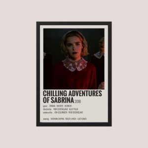 Cuadro Decorativo Chilling Adventures Of Sabrina 09-a3 30x40
