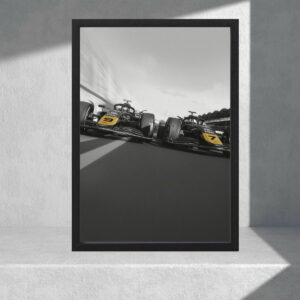Cuadro Decorativo Cine - Formula 1 Movie 07 - A3 30x40
