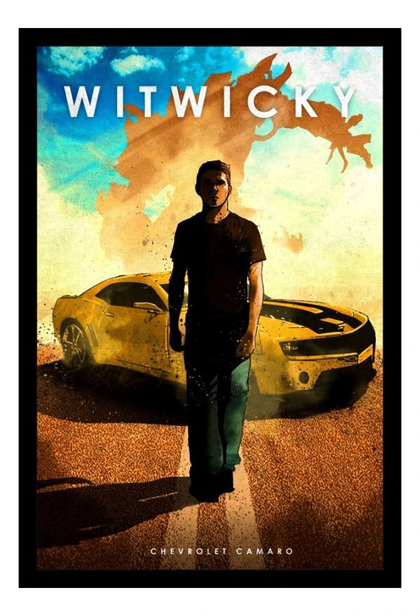 Cuadro Decorativo Cine - Rapidos Y Furiosos 08 - A3 30x40