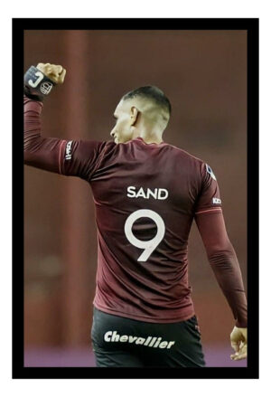 Cuadro Decorativo Futbol - Lanus 06 - A3 30x40