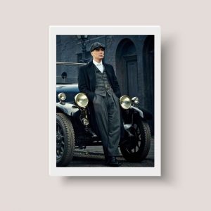 Cuadro Poster Tommy Shelby A3 30x40 Cm - Arte Series