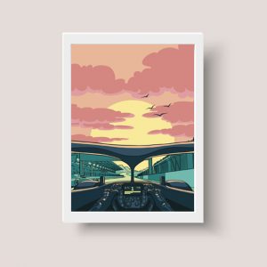 Cuadro Decorativo Formula 1 Copit A4 - Arte Deportes