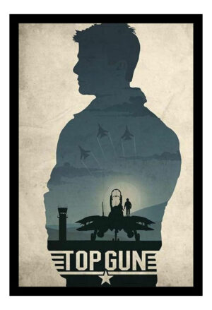 Cuadro Decorativo Cine - Top Gun 09 - A3 30x40