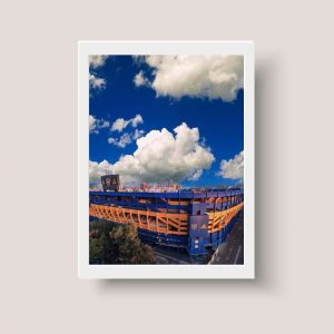 Cuadro Boca Juniors La Bombonera 05 - Tamaño A3 30x40 Cm
