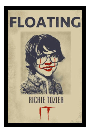 Cuadro Decorativo Cine - It - Pennywise 09 - A3 30x40