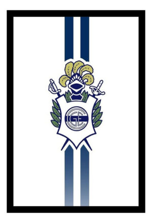 Cuadro Futbol - Gimnasia Y Esgrima La Plata 13 - A3 30x40