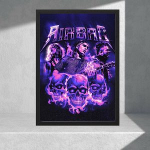 Cuadro Decorativo Musica - Airbag 06 - A3 30x40