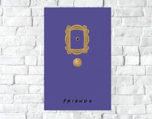 Poster Decorativo Friends 20 - Tamaño A3 30x40