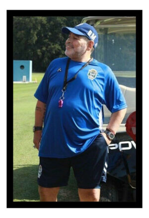 Cuadro Futbol - Gimnasia Y Esgrima La Plata 03 - A3 30x40