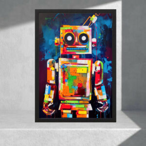 Cuadro Decorativo Videojuegos - Lego 03 - Tamaño A3 30x40