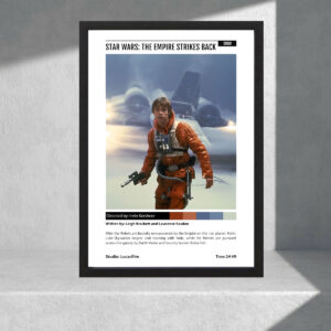 Cuadro Decorativo Series - Star Wars 04 - Tamaño A3 30x40 Cm