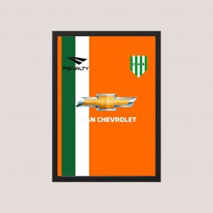 Cuadro Futbol - Ca Banfield - Modelo 08- Tamaño A3 30x40 Cm