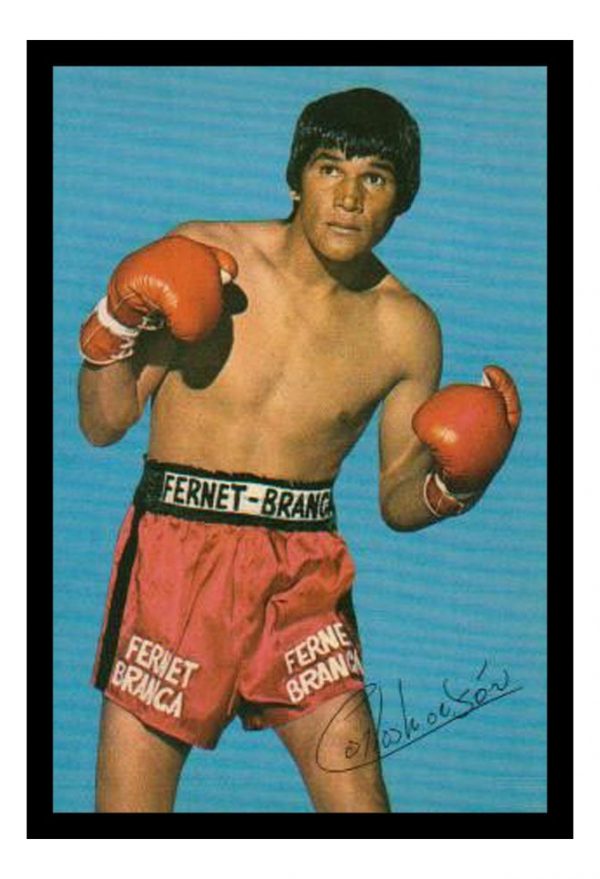 Cuadro Decorativo Boxeo - Carlos Monzon 04 - A3 30x40