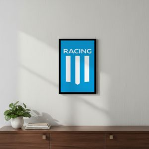 Cuadro Decorativo Futbol - Racing Club 12 - A3 30x40 Cm