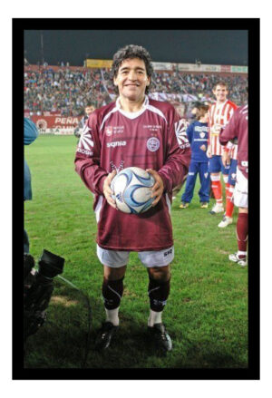 Cuadro Decorativo Futbol - Lanus 07 - A3 30x40