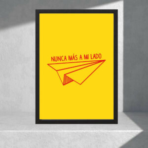 Cuadro Decorativo Musica - No Te Va A Gustar 01 - A3 30x40