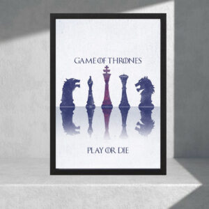 Cuadro Decorativo Series - Game Of Thrones 10 - A3 30x40 Cm