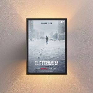 Cuadro Decorativo Eternauta Ricardo Darin 03 - A3 30x40 Cm