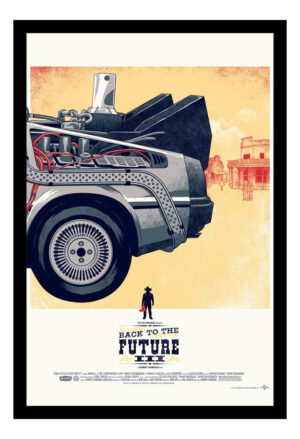 Cuadro Decorativo Cine - Back To The Future 08 - A3 30x40