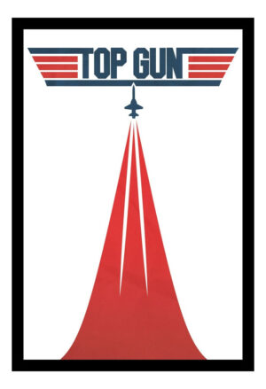 Cuadro Decorativo Cine - Top Gun 05 - A3 30x40
