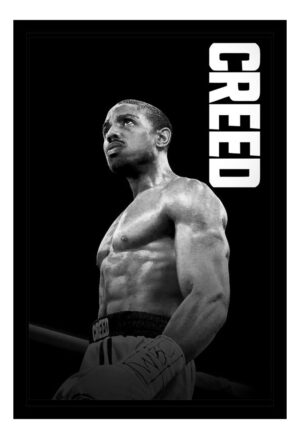 Cuadro Decorativo Cine - Creed 05 - A3 30x40 Cm