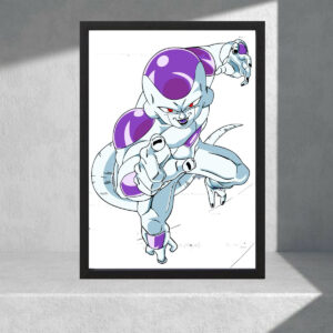 Cuadro Decorativo Dragon Ball Z - Freezer 07 - A3 30x40 Cm