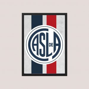 Cuadro Decorativo San Lorenzo De Almagro 17 - A3 30x40 Cm