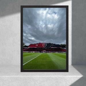 Cuadro Decorativo Newells Old Boys 09 - A3 30x40 Cm
