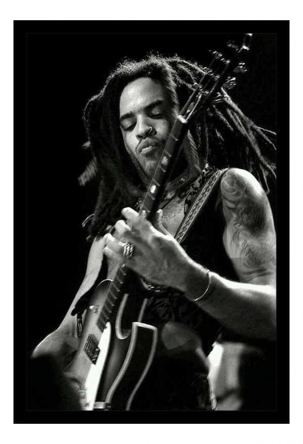 Cuadro Decorativo Musica - Lenny Kravitz 05 - A3 30x40 Cm