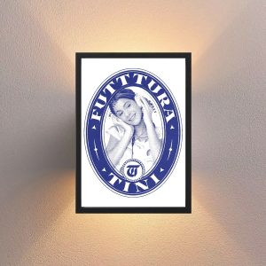 Cuadro Decorativo Tini Stoessel - Modelo 18 - A3 30x40