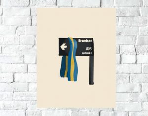 Poster Lámina Decorativa Boca Juniors Mod 19, A3 30x42 Cm