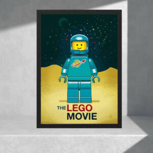 Cuadro Decorativo Videojuegos - Lego 10 - Tamaño A3 30x40