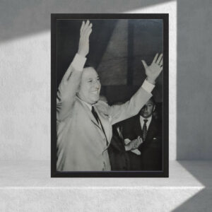 Cuadro Decorativo Politico - Peron 01 - Tamaño A3 30x40