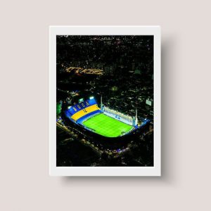 Cuadro Boca Juniors La Bombonera 11 - A3 30x40