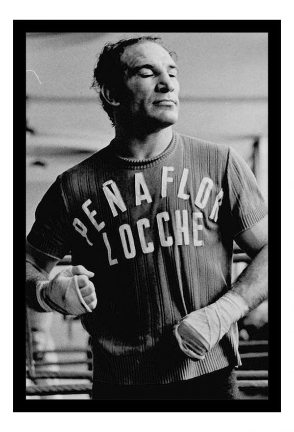 Cuadro Decorativo Boxeo - Nicolino Locche 06 - A3 30x40