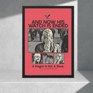 Cuadro Decorativo Series - Game Of Thrones 19 - A3 30x40 Cm