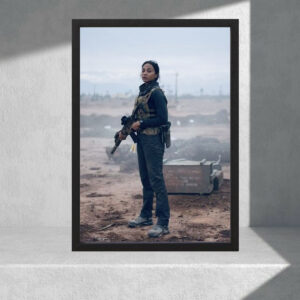 Cuadro Decorativo Series - Lioness 02 - Tamaño A3 30x40 Cm