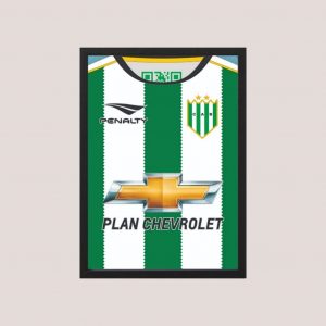 Cuadro Futbol - Ca Banfield - Modelo 05- Tamaño A3 30x40 Cm