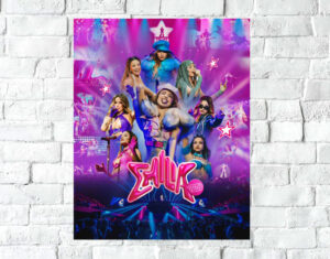 Poster Lámina Decorativa Emilia Mernes 30 Tamaño A3 30x42 Cm