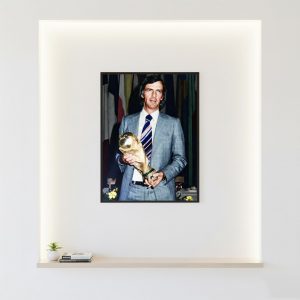 Cuadro Decorativo Futbol - Cesar Luis Menotti 04 - A3 30x40