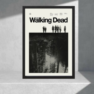 Cuadro Decorativo Series - The Walking Dead 01 - A3 30x40 Cm