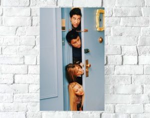 Poster Decorativo Friends 30 - Tamaño A3 30x40